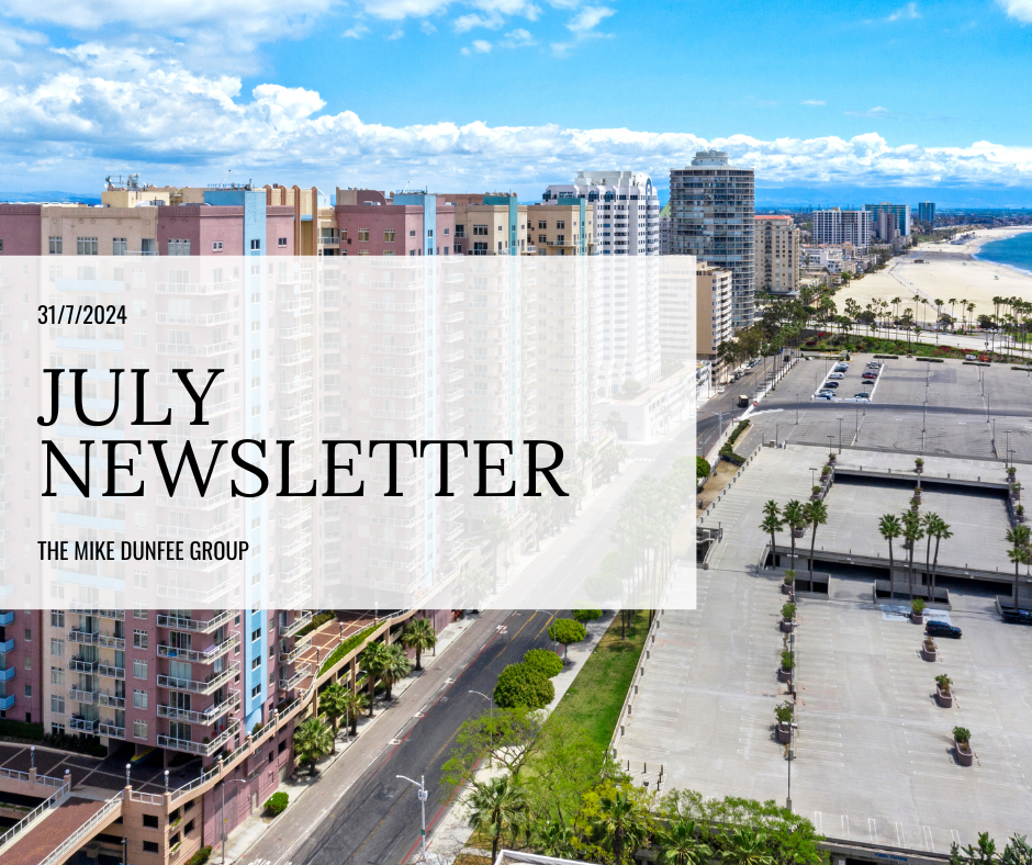 MDG - July 2024 Newsletter Cover | Mike Dunfee Group